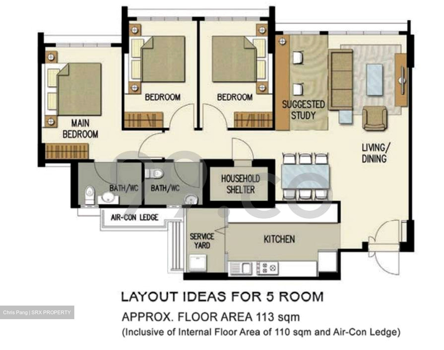 Blk 697C Jurong West Blossom (Jurong West), HDB 3 Rooms #452916411